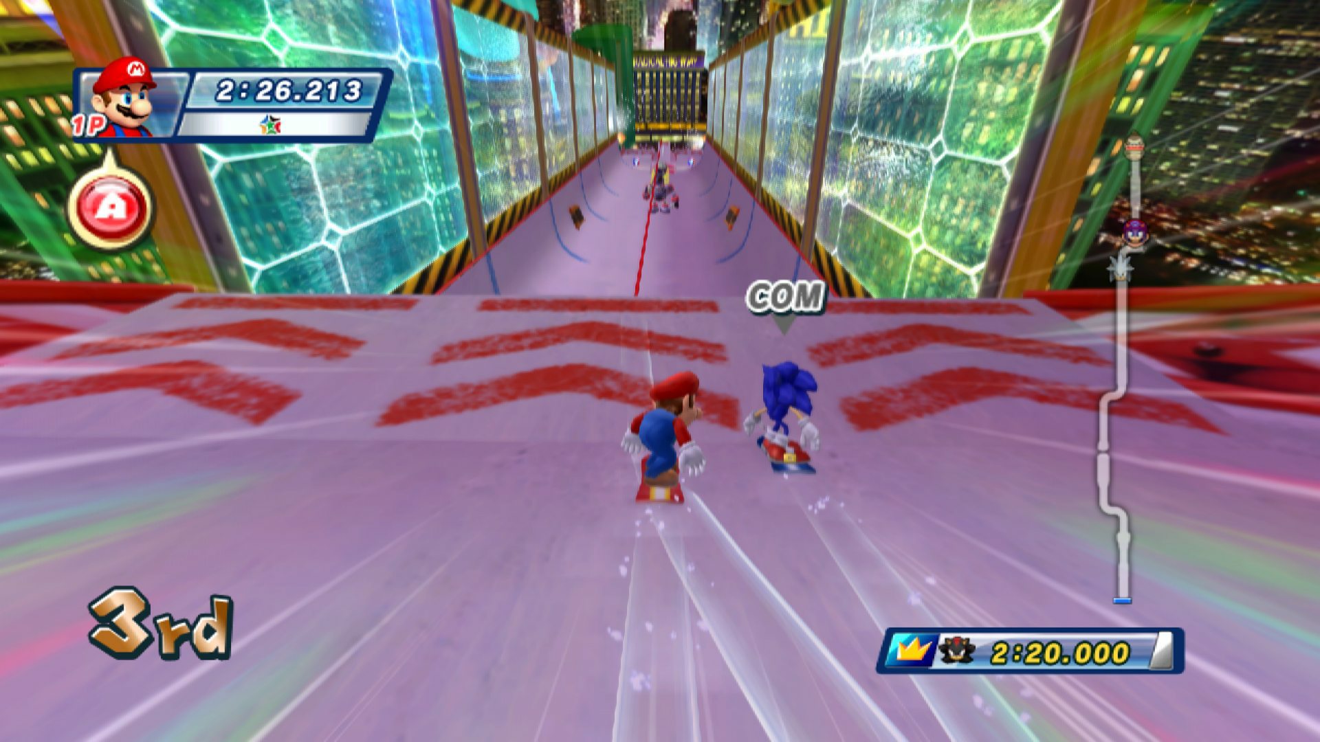 Mario & Sonic en los Juegos Olímpicos de Invierno - Imagen 18